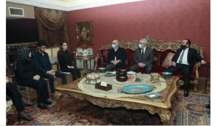 وفد قواتي زار منزل عائلة فادي السلمان معزياً باسم جعجع