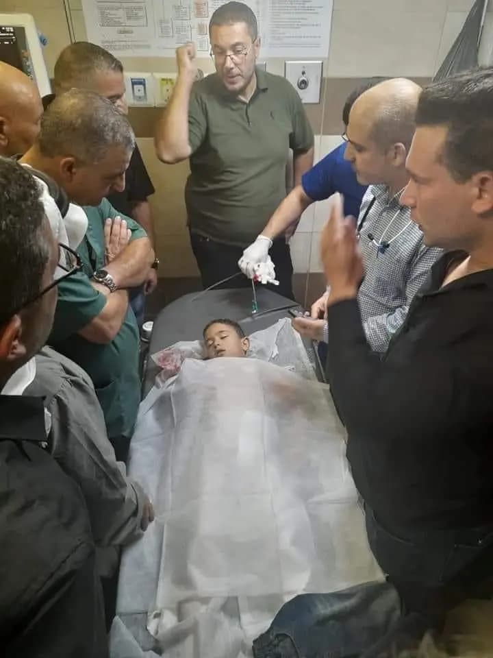 جيشُ الاحتلال الإسرائيلي يلاحقُ طفلًا ويتسببُ بوفاته