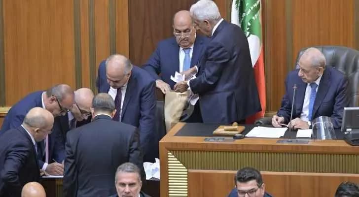 جلسة إنتخاب الرئيس الأولى: رسائل متعددة والأسماء الحقيقية لم تدخل المعركة