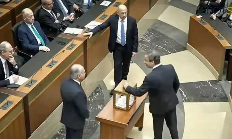 التمرين على انتخاب الرئيس... ورسالة للداخل والخارج