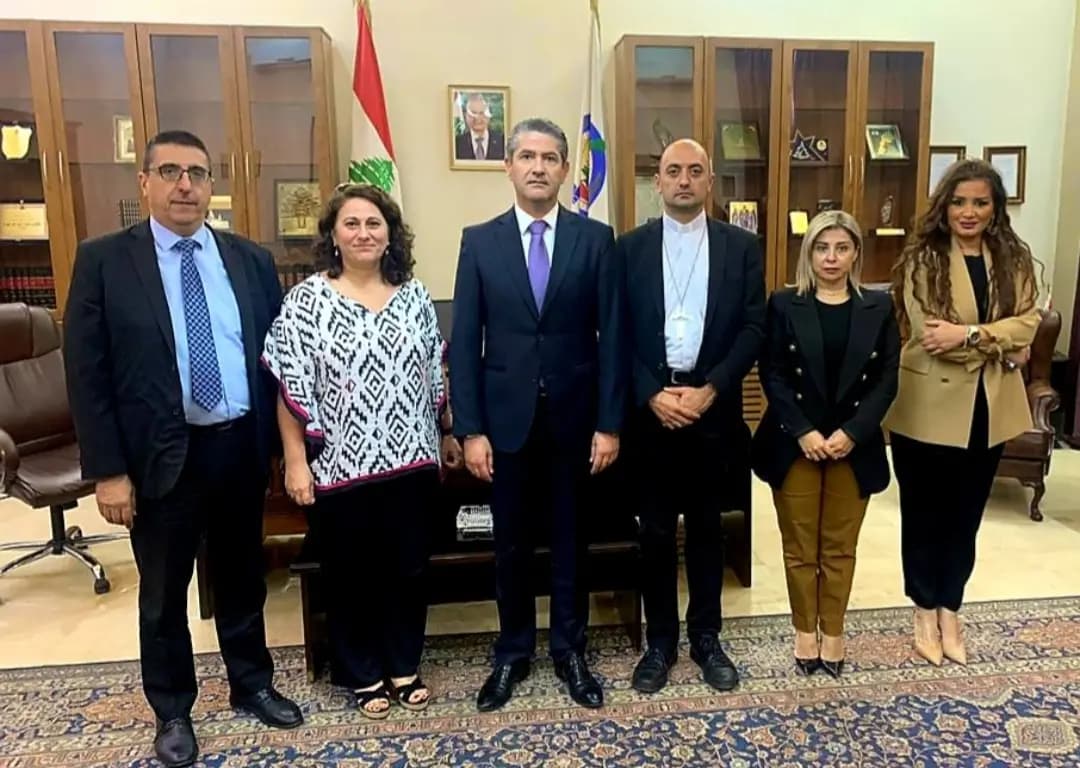 وزير الشؤون الاجتماعية في البقاع