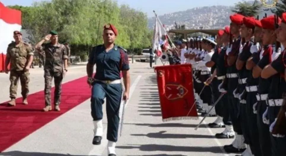 قائدُ القوات المسلّحة الفرنسيّة في اليرزة