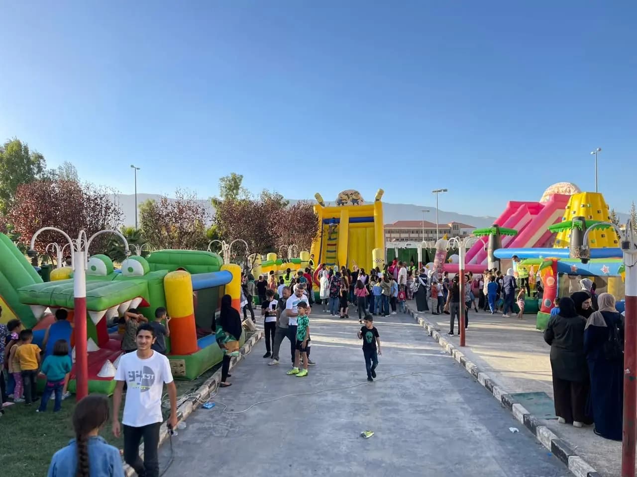 مهرجان "غزة تجمعنا" برعاية النائب حسن مراد