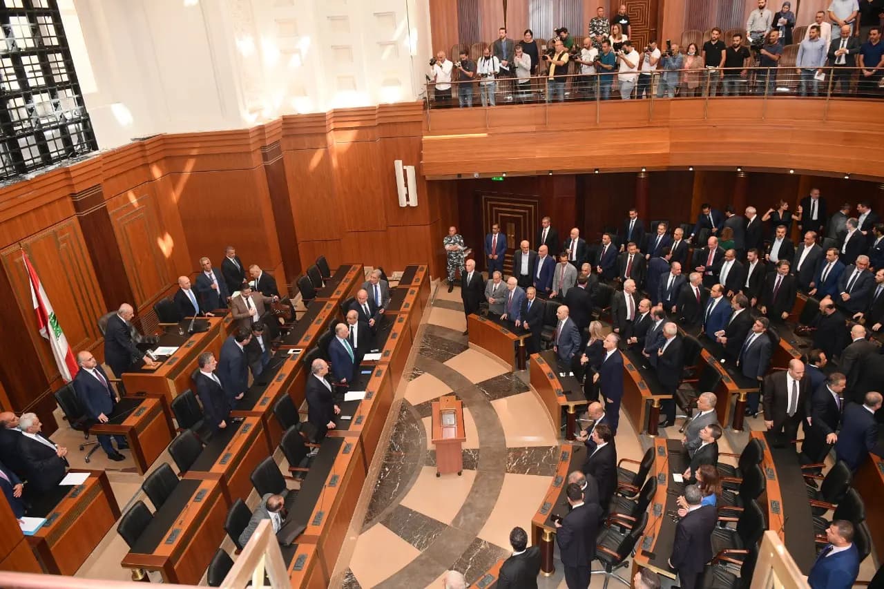جلسة الترسيم الانتخابي: الخارج محجوب والداخل ممنوع من الصرف