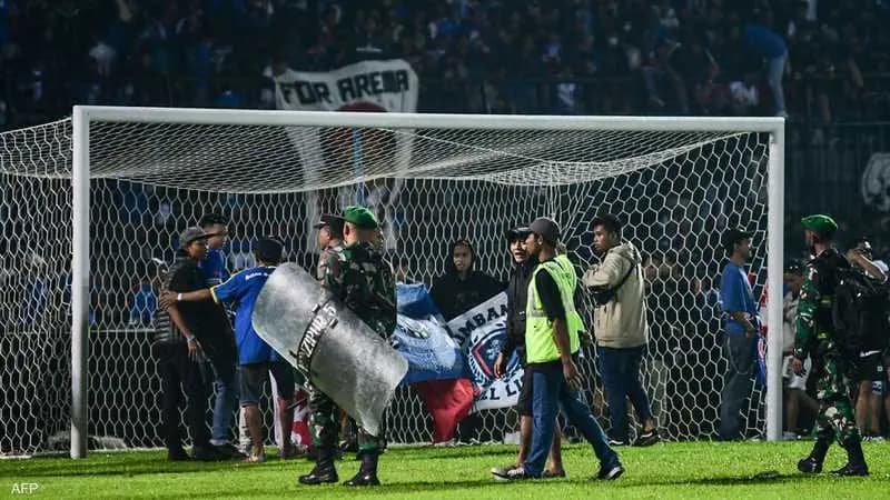 إيقاف الدوري في إندونيسيا بعد كارثة الملعب