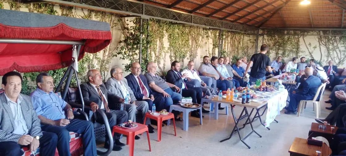 صالح يؤكد على أهميّة العلاقة بين مجدل عنجر وسوريا