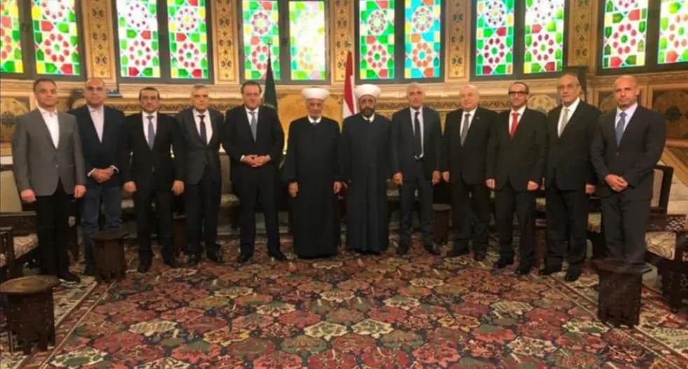 شقير من دار الفتوى: أكدنا دعمنا ووقوفنا إلى جانب المفتي في مسعاه الوطني