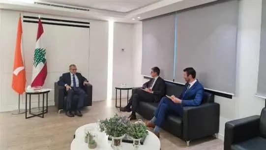 باسيل يبحث مع سفير بلجيكا في ملف النازحين