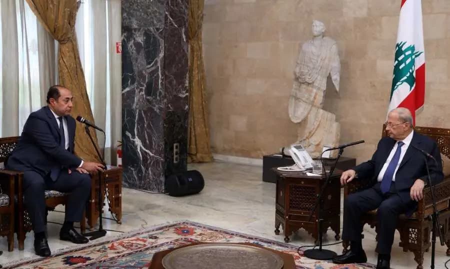 حسام زكي من بعبدا: من المبكر الحديث عن أيِّ مبادرة عربية