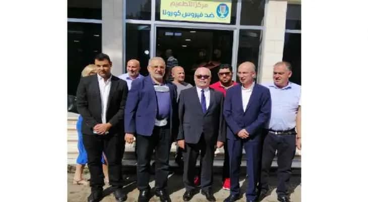الجمهورية التشيكية تُقدِّمُ هبة لمستشفى بعلبك وتَعِدُ بالمزيد!