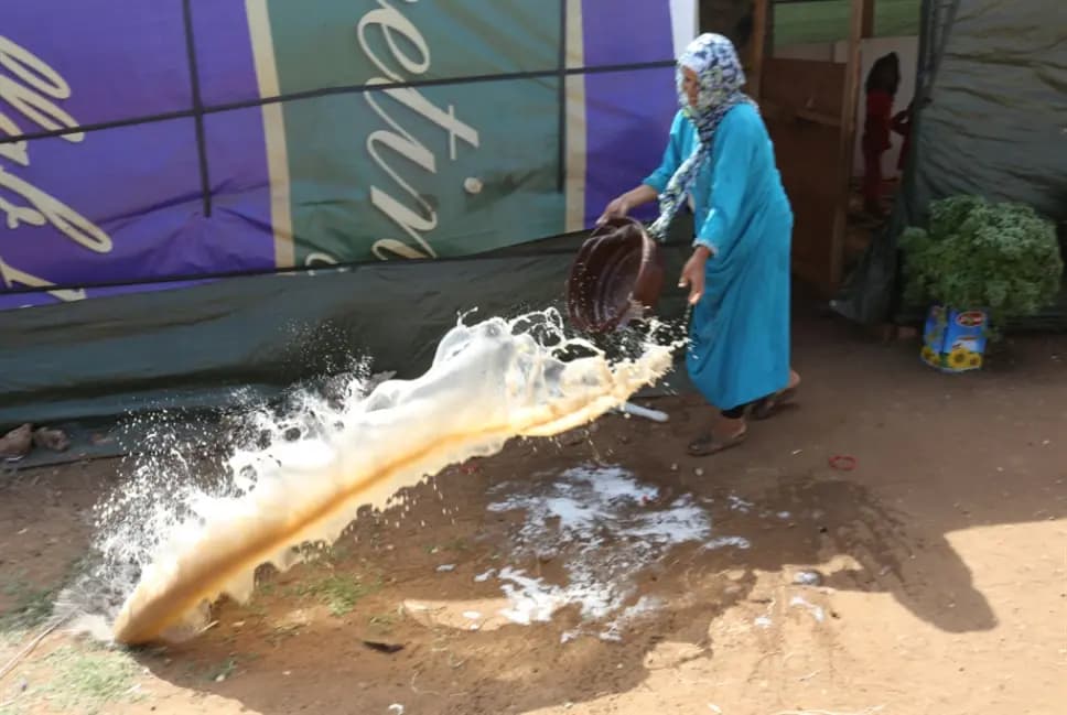 مخيم الريحانية: الكوليرا لن تنحسر قريبًا