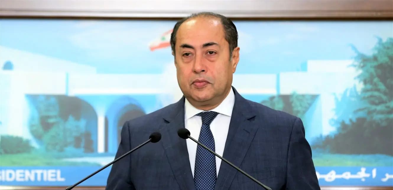 بيانٌ يُلخّص تفاصيل زيارة زكي إلى لبنان: البلد لا يحتمل الفراغ الرئاسي!