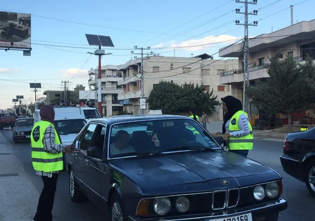 سيدات الغد الأفضل تحيي ذكرى المولد النبوي في القرى البقاعية