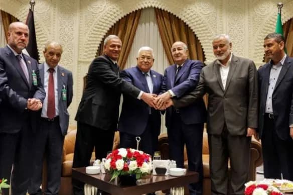 المصالحة الفلسطينيّة" في الجزائر سبقتها "وحدة الساحات" قبل التنظيمات