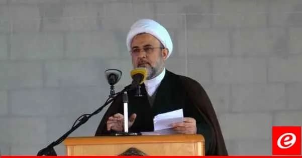 قاووق: حزب الله حريص على فعالية واستمرارية جلسات الحكومة
