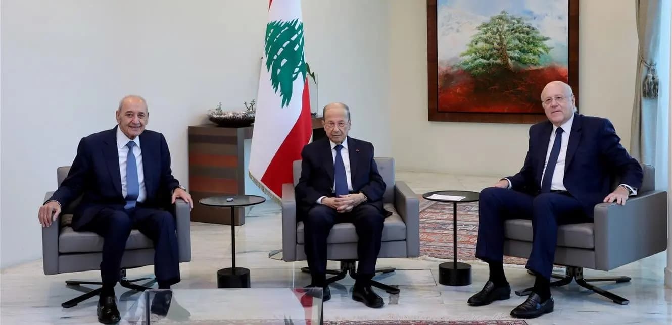 هل سيلتقي عون رئيسي المجلس النيابي والحكومة؟
