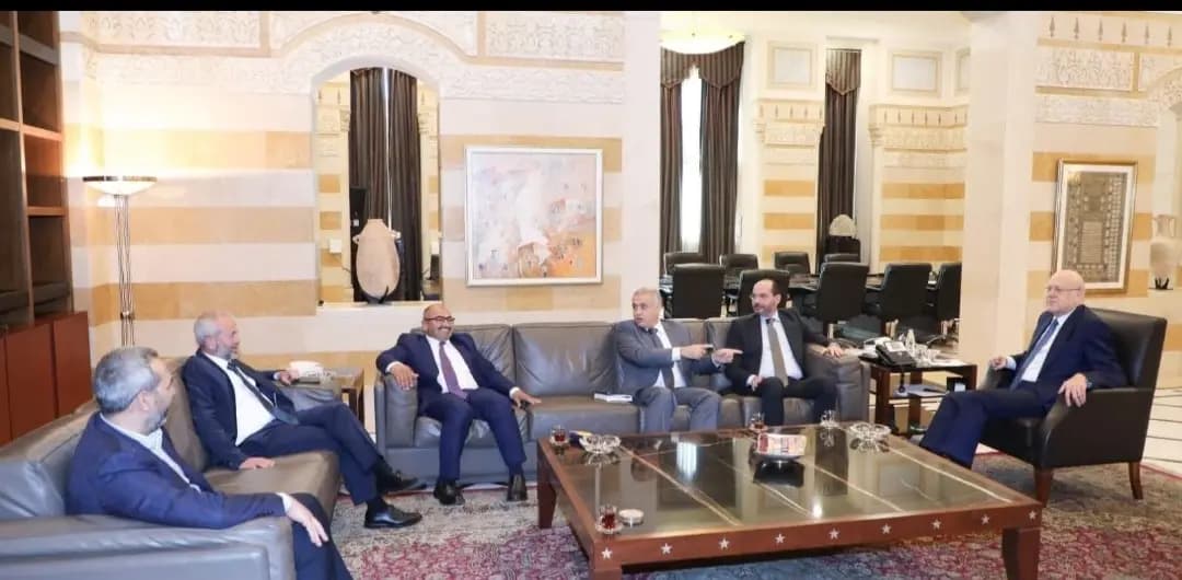 ميقاتي يستقبل مراد ولجنة التربية تعرض توصياتها