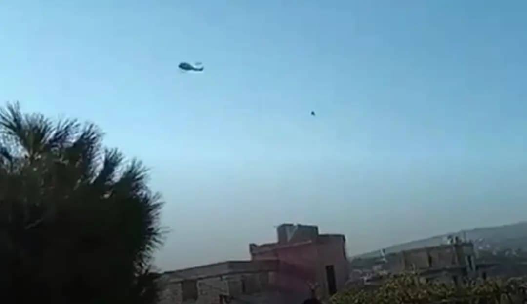تنفيذُ الجيش اللُّبنانيِّ لحملاتِ دهمٍ في قرى وبلدات وادي خالد في هذه الأقناء بحثًا عن مطلوبين