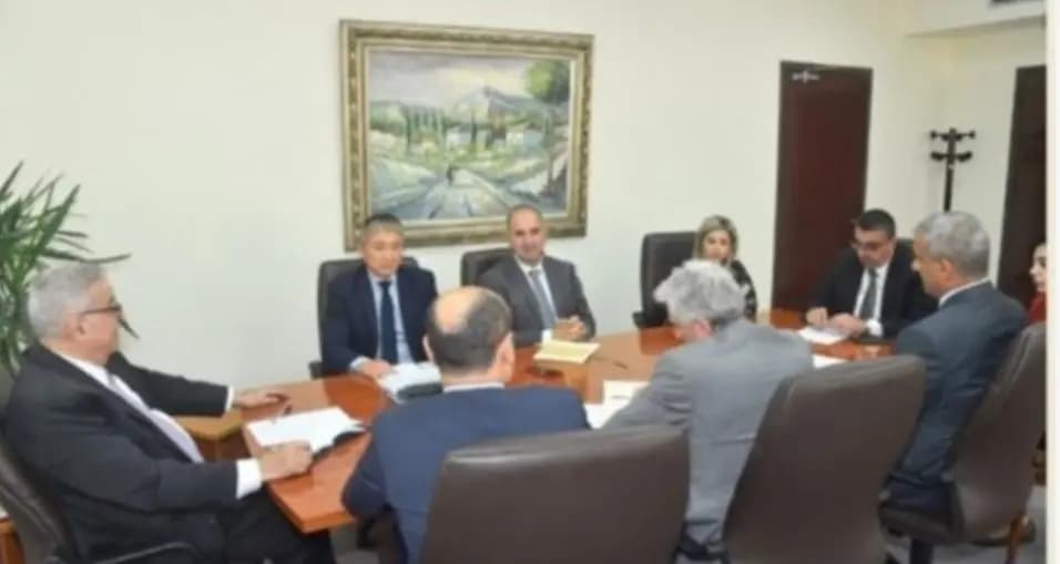 اجتماعٌ بين بو حبيب والحجار وهذا ما تناوله..