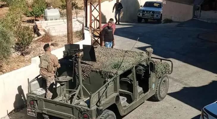 الجيش ينتشر في مشغرة!