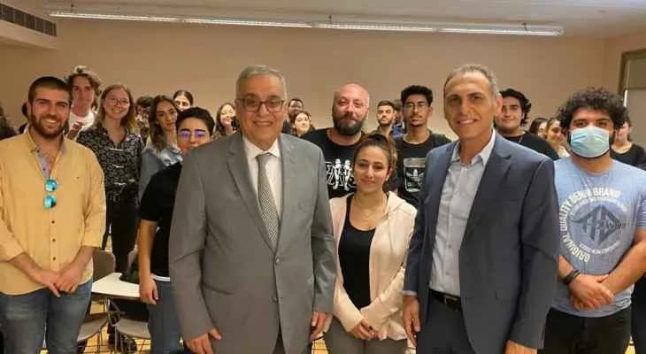 بو حبيب يشرح استراتيجيّة إدارة السياسة الخارجيّة
