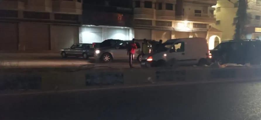 "عريس" يتعرَّض لحادث سير في هذه البلدة!