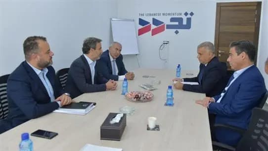 "لبنان القوي" يلتقي "تجدد"