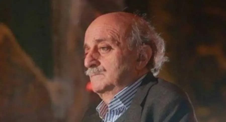 جنبلاط يبرق مهنئًا عبد اللطيف رشيد لانتخابه رئيسًا للعراق