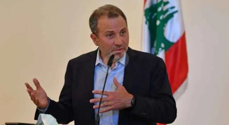 باسيل: عون عائد!