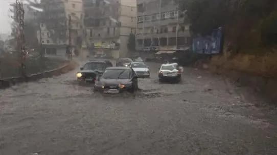 سيول جارفة في عكّار!