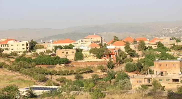 قطع طريق راشيا الوادي