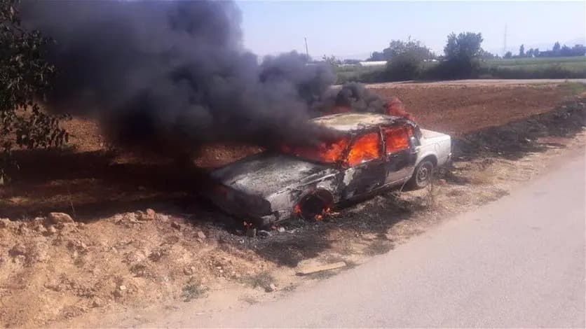 في عين زحلة... اضرم النار في سيارة لأسباب شخصية!