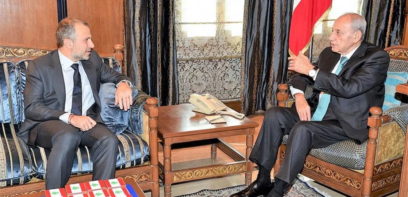 باسيل في عين التينة!