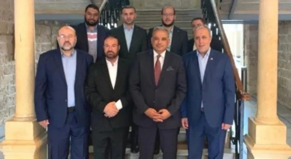 المرتضى يعرض مع وفد من حماس لتمتين التعاون بين الشعبين اللبناني والفلسطيني