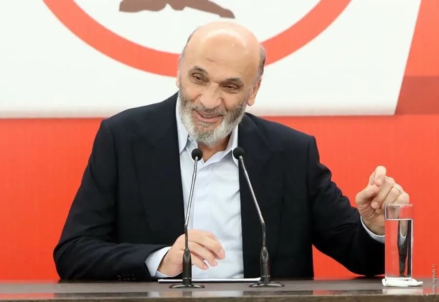 ما حقيقة نقل سمير جعجع الى المستشفى...والقوات توضح