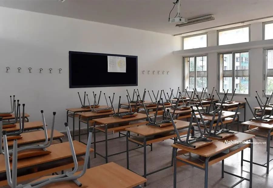 مدرسة تتعرّض للسرقة