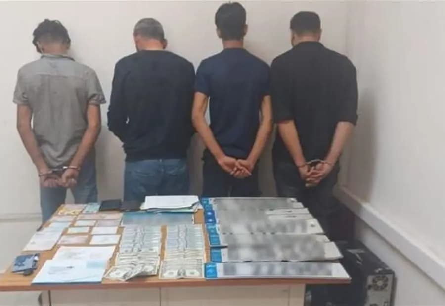 أفراد عصابة "سرقة" في قبضة "قوى الأمن