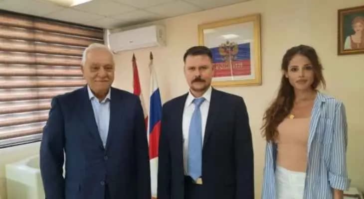 "القومي" في زيارة إلى المركز الثقافي الروسي!