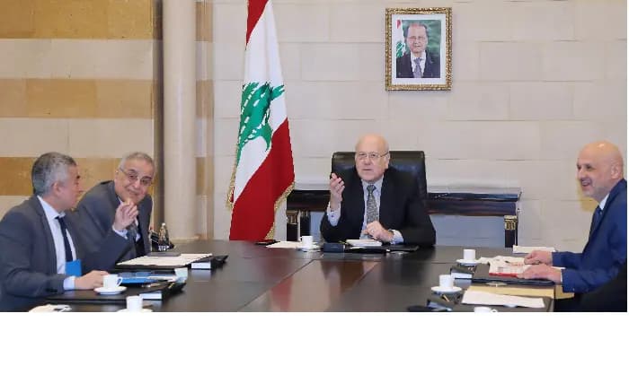 ميقاتي يرأس اجتماعا للبحث في التحضيرات للعملية الانتحابية قبيل جلسة مجلس الوزراء