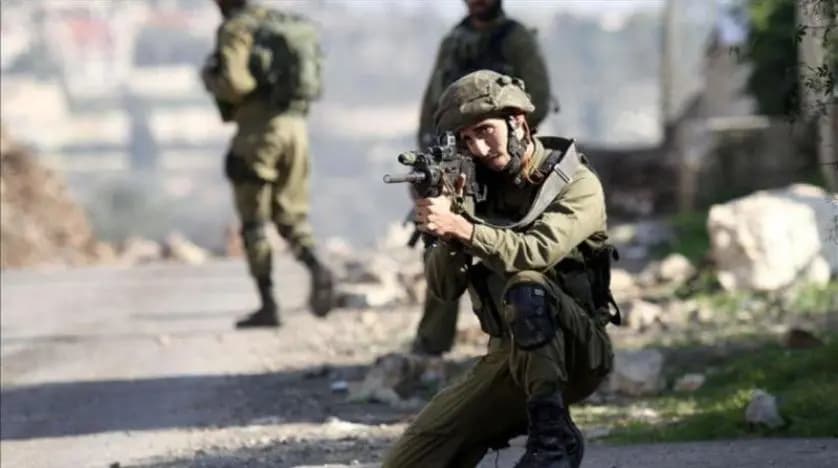 مقتلُ فلسطينيًّ برصاصِ الاحتلال منذ قليل