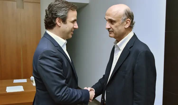 جعجع يناور.. ماذا يريد من دعم معوّض؟