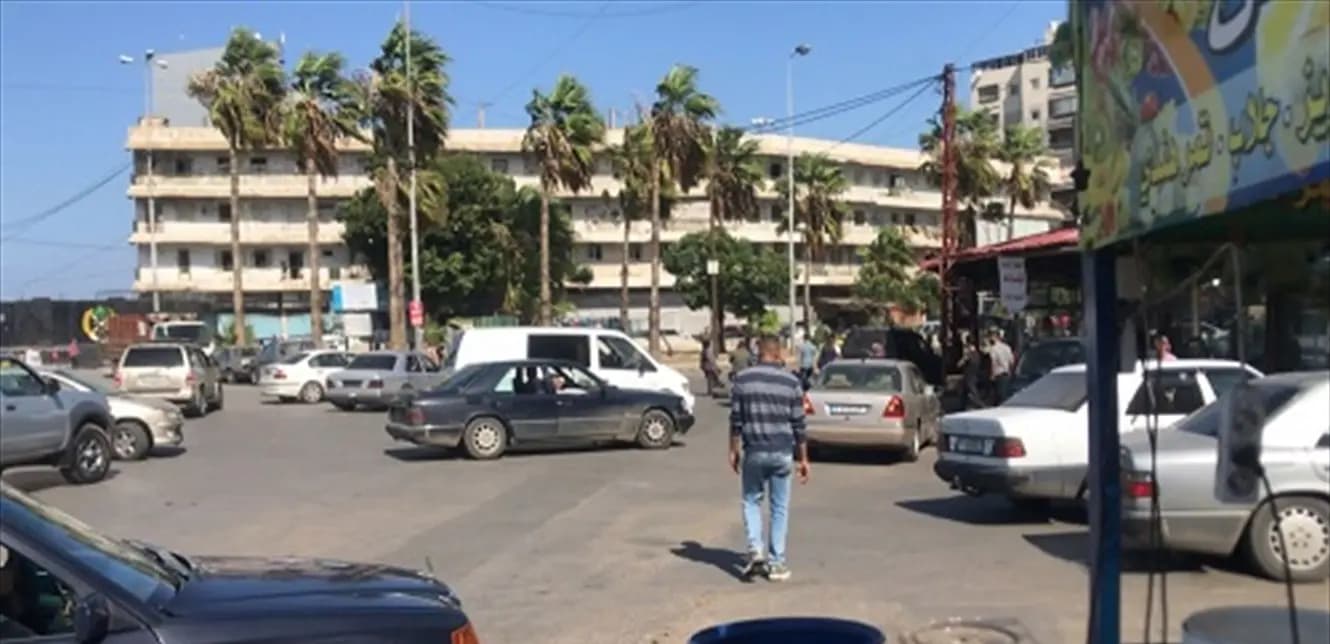 ما سبب قطع طريق دوار أبو علي في طرابلس؟