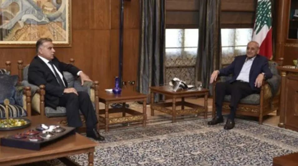 بري يعرض مع اللواء إبراهيم الأوضاع العامة