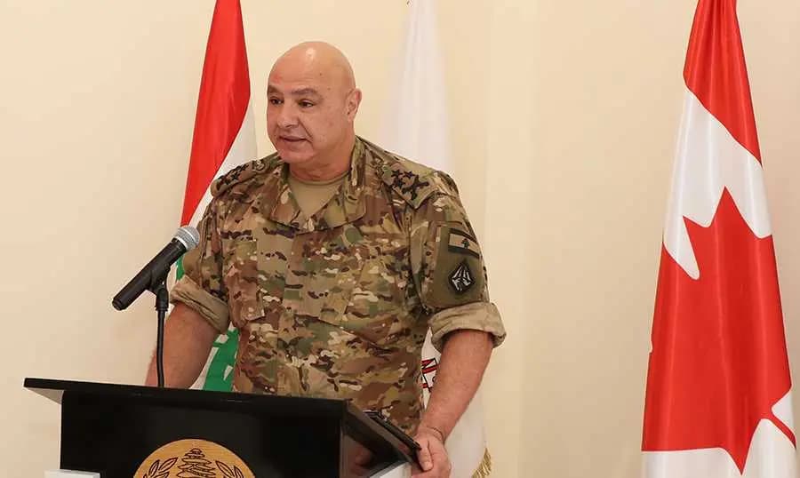 قائد الجيش: المؤسسة متماسكة وستبقى قادرة على القيام بواجبها رغم التحديات
