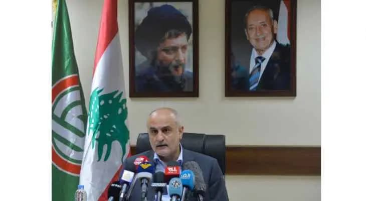 خليل: التشكيل متوقّف عند بعض العقد الشخصية!
