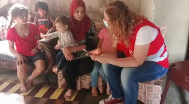 الصليب الأحمر يستنفر في هذه المنطقة!