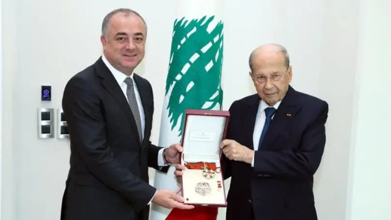 "وسام الأرز" يذهب إلى بو صعب!
