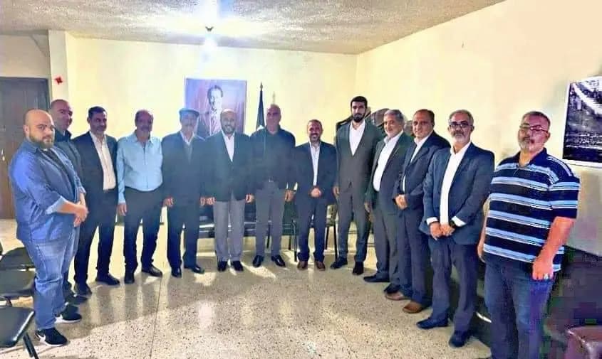اجتماع بين "القومي" و"حماس" في البقاع الغربي