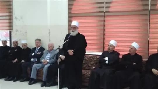 شيخ العقل في "جولة شوفية" .. وهذا ما قاله!