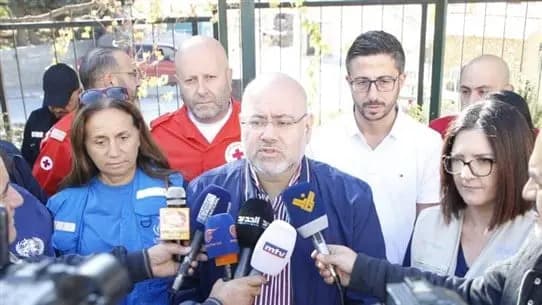 وزير الصحة تفقد مستشفى "أطباء بلا حدود"